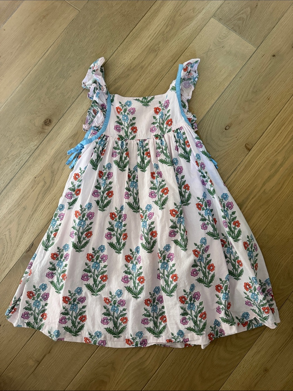 Pink Chicken floral print dress